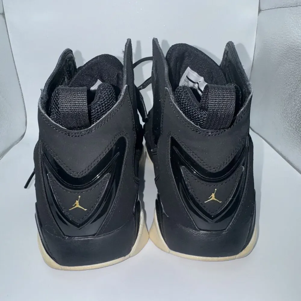 Nike Air Jordan True Flight Black Gold Men’s Size 11 342964-026